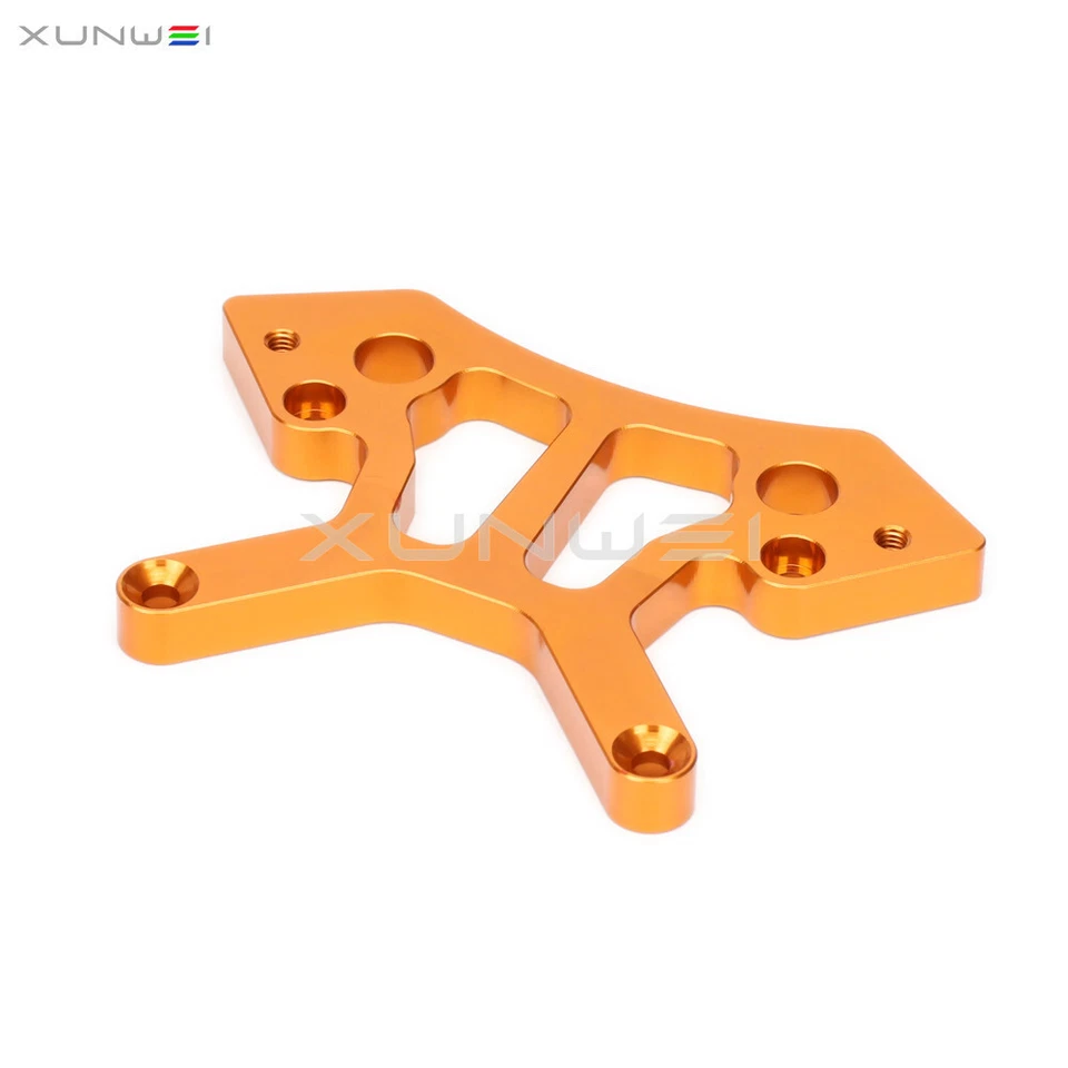 Orange Aluminum Upgrade Part for RC 1/5 HPI Racing Baja 5B 5T 5R 5SC 2.0 SS Flux - Image 1 of 1