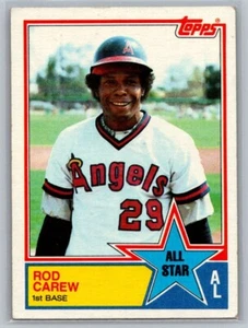1983 Topps All Star Rod Carew #386 - Picture 1 of 2
