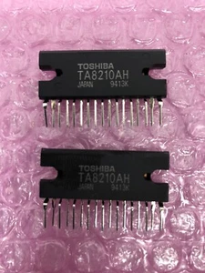 TA8210AH Toshiba Audio IC 2 Stück integrierter Schaltkreis - Bild 1 von 4