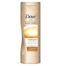 DOVE VISIBLE SUMMER GLOW SELF TAN BODY LOTION FAIR TO MEDIUM SKIN 250ML