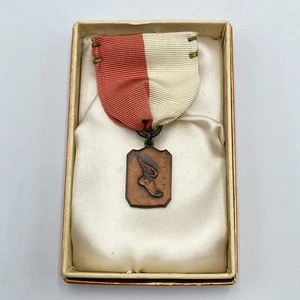 Vintage 1950er NYAC New York Athletic Club Bronzemedaille - Bild 1 von 4