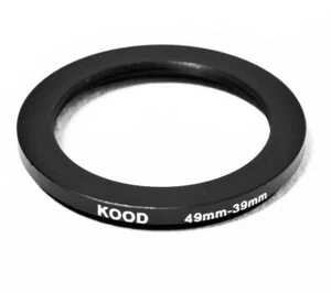 Stepping Ring 49-39mm 49mm to 39mm Step Down ring stepping Rings 49mm-39mm - Picture 1 of 3