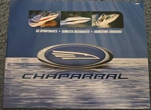 Chaparral boat catalog 2003 New - Picture 1 of 7