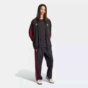 Adidas x Korn Track Suit Jacket Top & Pants Size XXL 2XL Set Reversible 2024 New - Picture 1 of 7