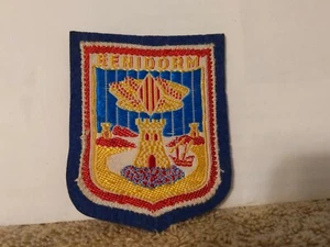 Travel Souvenir International BENIDORM Color Patch - Bild 1 von 2