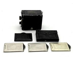 Ernemann Ernoflex Model I ca. 1922#1213544  w. Ernotar 3.5/7.5cm 4.5x6cm camera - Picture 1 of 14