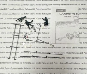 Hornby X4268A West Country Acc / Detail Bag, Driver Fireman Tools Brake Rods etx - Picture 1 of 1