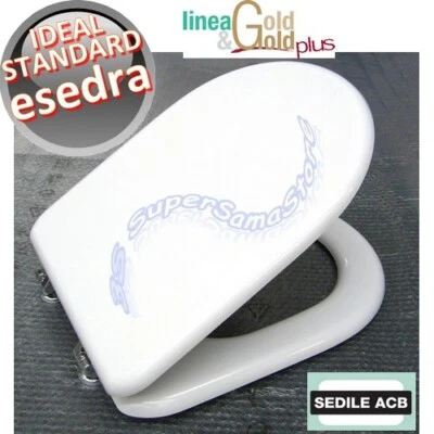 Asse sedile per wc ESEDRA Ideal Standard  - marca ACB linea GOLD - Immagine 1 di 4