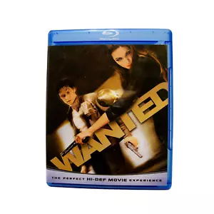 "WANTED (2008)" BLU-RAY (2008) - Picture 1 of 2