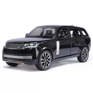 1:24 Land Rover Range Rover SV Diecast Vehicle Model Car Toy Sound Light Gifts - Picture 1 of 11