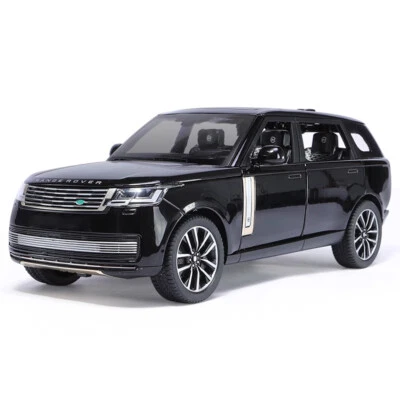 1:24 Land Rover Range Rover SV Diecast Vehicle Model Car Toy Sound Light Gifts - Image 1 of 4