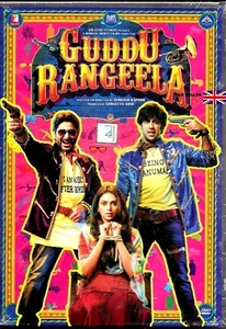 GUDDU RANGEELA - ARSHAD WARSI - NEUE ORIGINAL BOLLYWOOD DVD - KOSTENLOSER UK-VERSAND - Bild 1 von 2