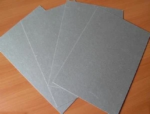 5pcs MICA HEAT RESISTANT INSULATION INSULATOR Flexible SHEET 300*200*0.15mm GY - Picture 1 of 2