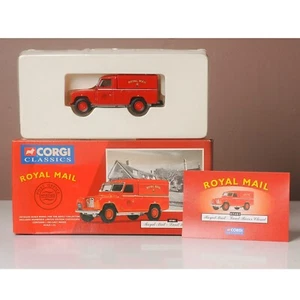 Corgi 07401 Royal Mail Land Rover Closed, 1997, Red, 1:43, Limited Edition + Box - Picture 1 of 24