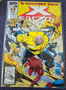 X-FACTOR #84 Nov 1992 X-Cutioners Song Saga Treat Pedigree Collection - Picture 1 of 1