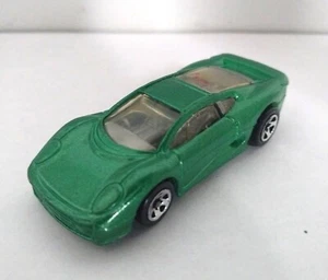 Hot Wheels 1996 Vintage DC Jaguar XJ220 Metallic Green HW Super Show Cars 1:64 - Picture 1 of 11