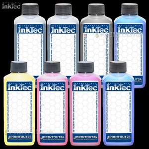 8 x 100 ml InkTec® ricarica inchiostro CISS refill ink per Epson Stylus Photo 2100 2200 - Foto 1 di 4