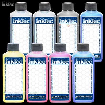 8X100Ml InkTec® Refill Ink For Epson Stylus Photo 2100 2200 - Image 1 of 4