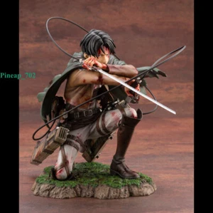 Anime Attack On Titan Captain Levi Ackerman Battle Actionfigur Statue Spielzeug Geschenk - Bild 1 von 9