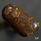 7.90 ct Boulder Opal Sparkling Natural Australian Solid Polished Stone #7.010