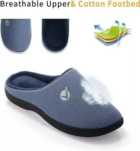SEVEGO Memory Foam Slippers Shoe Size UK 3 - 4 Arch Support Anti Skid Breathable - Picture 1 of 6