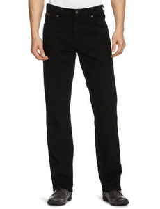 Wrangler Texas Stretch Jeans Black - Picture 1 of 1