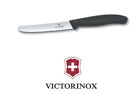 Victorinox Knifes Black Steak Ultimate Swiss Cutlery Knife Fast Del. Original