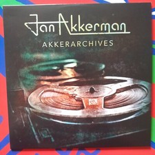 JAN AKKERMAN : AKKERARCHIVES 2018 Red Bullet CD Inc. Azimuth & Crackers ~ NEW