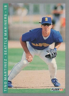 1993 Fleer #310 Tino Martinez - Image 1 of 2