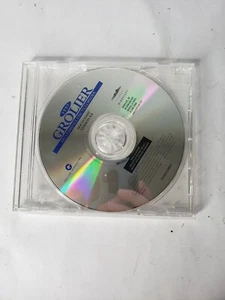 THE 1997 GROLIER MULTIMEDIA ENCYCLOPEDIA Mac CD-ROM VERSION 9.0 Mindscape - Picture 1 of 1