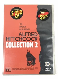 Alfred Hitchcock : Collection 2 (DVD, 2004, 2-Disc Set), Region~4, Free AU Post - Picture 1 of 5