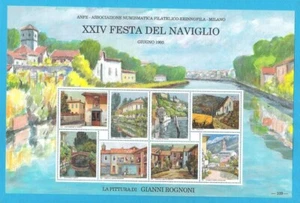 1993 XXIV festa del Naviglio La pittura di Gianni Rognoni - ANFE - Foto 1 di 1