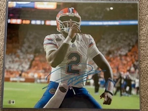 D. J. LAGWAY FLORIDA GATORS SIGNIERT 16 X 20 FOTO BECKETT ZEUGE COA - Bild 1 von 1