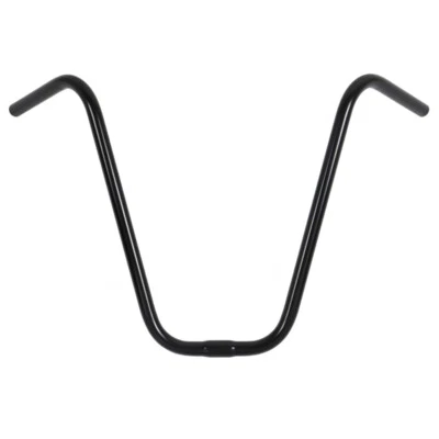 ENIX GENUINE OG LOWRIDER V APE STEEL 16" RISE HANDLEBAR 25.4MM BLACK