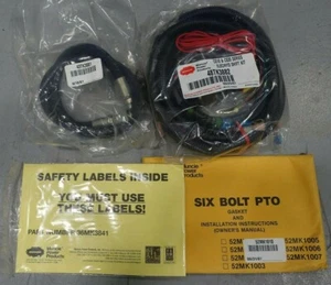 Muncie 48TK3900 PTO CS10 CS20 Hydraulic Electric Kit NOS - Picture 1 of 6