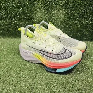 Nike Air Zoom Alphafly Next% Barely Volt Orange Black CZ1514-700 Womens Size 9 - Bild 1 von 11