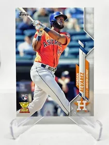 2020 Topps Series 1 Yordan Alvarez Rookie RC - Houston Astros, #276 - Foto 1 di 2