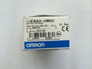1PC New in Box Omron E6A2-CW5C 360 P/R Rotary Encoder FREE SHIPPING - Picture 1 of 2