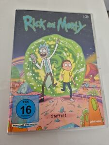 Rick And Morty Staffel 1 DVD
