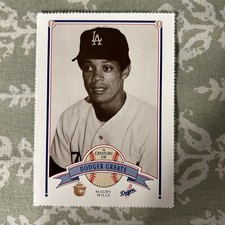 1989 Smokey The Bear Century Of Los Angeles Dodger Greats Maury Wills #69!