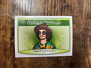 2019 Upper Deck Goodwin Champions #93 Sean O'Malley RC Rookie MMA