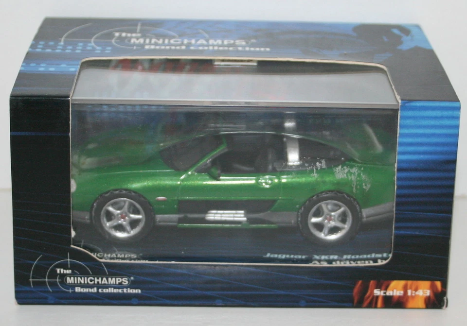 MINICHAMPS 1/43 - 045149 JAMES BOND JAGUAR XKR ROADSTER - Image 1 of 1