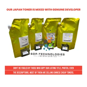 Japan Replacement Toner For Xerox Color 550/560/570 Refill+Chip 1KG/bag - Picture 1 of 9