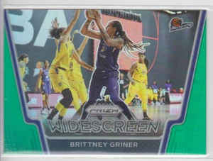 2021 Panini Prizm WNBA Brittney Griner Widescreen Green Prizm #8 - Bild 1 von 1