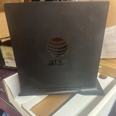 AT&T 2Wire 3801HGV 4-Port 10/100 Wireless G Router 4201-001134-003  L8-19 - Image 1 of 4