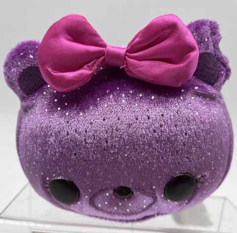 NUM NOMS Cupcake Cake Sparkle Bear Blueberry Plush Stuffed Animal Toy 5” Cover
