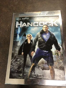 Hancock (2-disc DVD Unrated Special Edition, 2008) Free Shipping - Foto 1 di 1