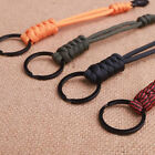 Handmade Braided Rope Outdoor Rock Climbing  Snake Knot Camping KeychaPT