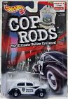 Hot Wheels 1999 - Cop Rods Series 1 - Providence Police - Fat Fendered '40