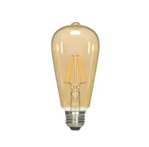 Retro Style Lightbulb Bulb Satco S9578 LED Vintage 120V 4.5W 40watt Replacement - Picture 1 of 3